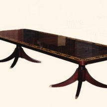 Dining Table with inlay